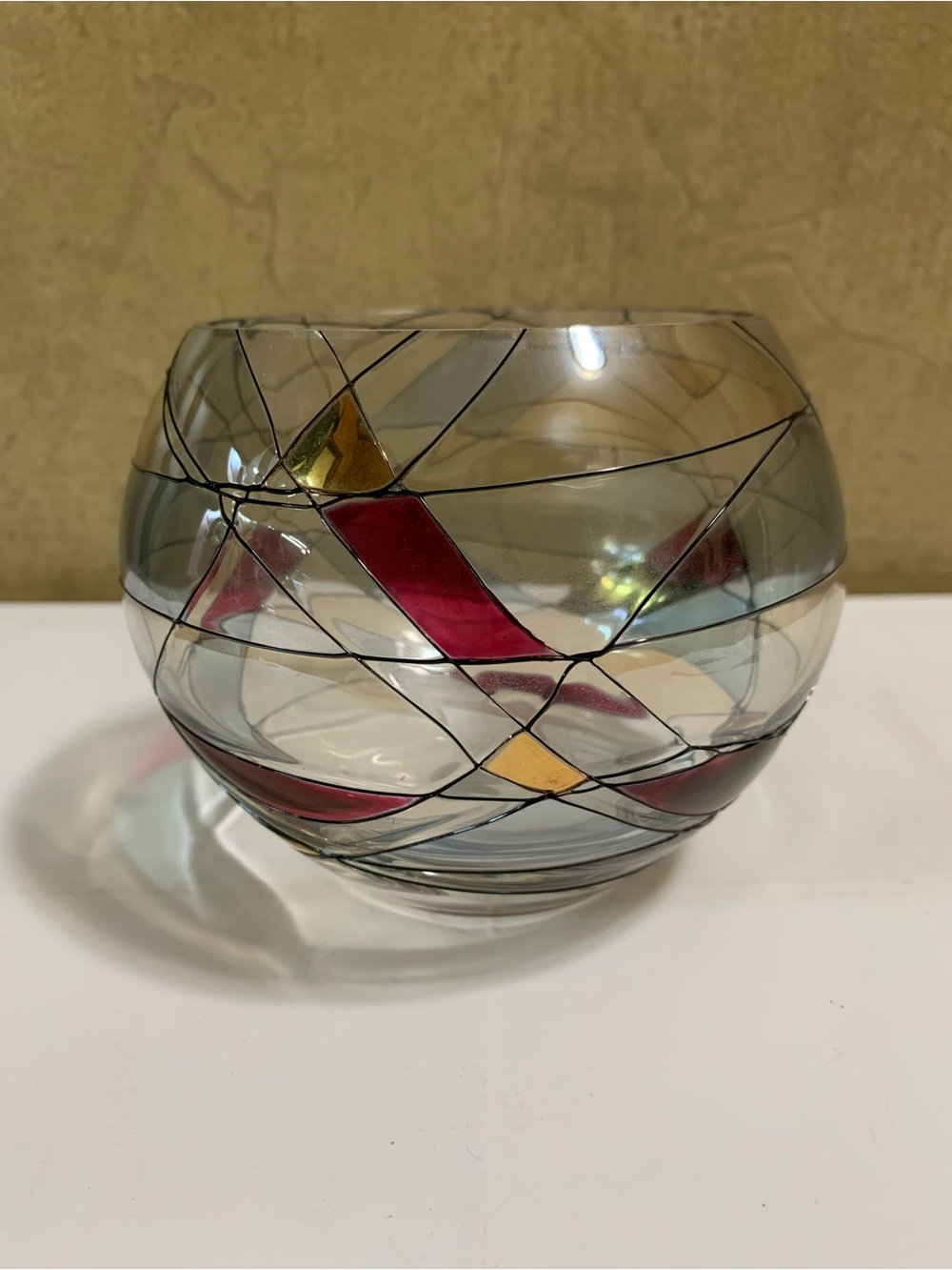Partylite Mosaic Tealight Candle Holder 
P0193 NEW in Box